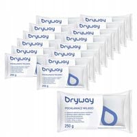 Wkład do pochłaniacza wilgoci Dryway 250 g x 15 sztuk