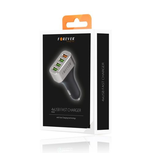 Ładowarka samochodowa 4 x USB Quick Charge 3.0 na Arena.pl