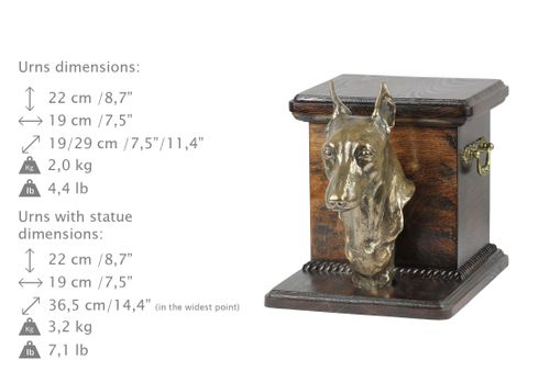 Pinczer Miniaturowy - urna - 4150 na Arena.pl