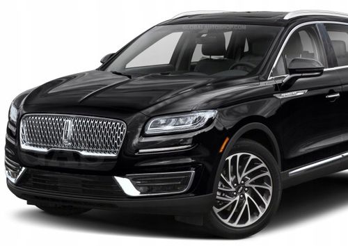 Lincoln Nautilus - Chromowane Listwy Grill Chrom Atrapy Zderzaka Tuning na Arena.pl