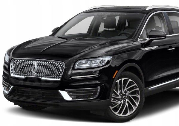 Lincoln Nautilus - Chromowane Listwy Grill Chrom Atrapy Zderzaka Tuning zdjęcie 2