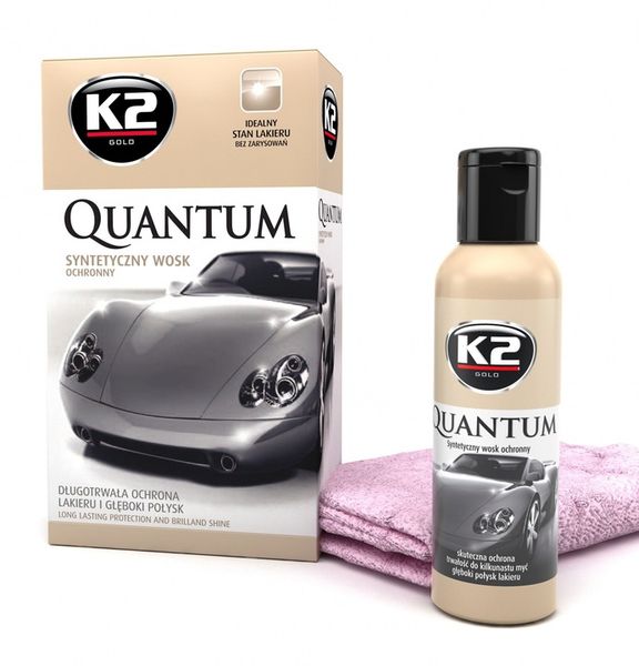 WOSK SYNTETYCZNY OCHRONNY K2 QUANTUM zdjęcie 1