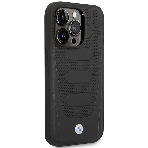 Etui BMW do iPhone 14 Pro 6,1"", Czarny MagSafe zdjęcie 4