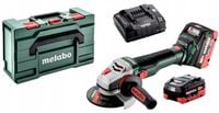 Metabo WB 18 LTX BL 15-125 Quick Akumulatorowa Szlifierka Kątowa 2x5,5Ah