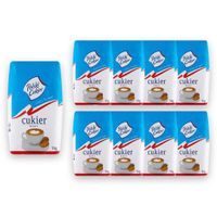 Polski Cukier Cukier biały 1 kg x 8 sztuk