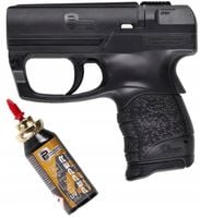 PISTOLET GAZOWY WALTHER PGS CZARNY Z NABOJEM GAZ PIEPRZOWY