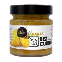 A to Dobre Ananas! - dżem 100% owoców bez dodatku cukru 195g