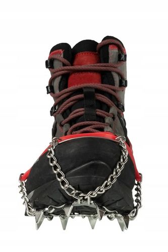 Raczki turystyczne Volven Pro Traxion Lite czerwone XL_44_48 na Arena.pl