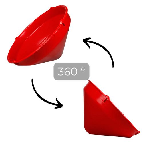 wirujący stożek do kołysania - czerwony na Arena.pl