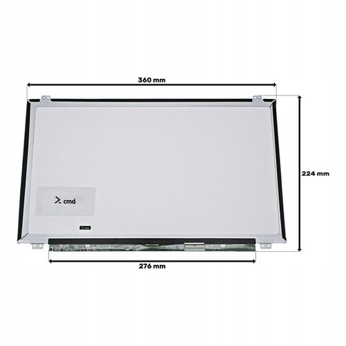 MATRYCA EKRAN LCD DO NT156WHM-N10 N156BGE-L41 B156XW04 V5 na Arena.pl