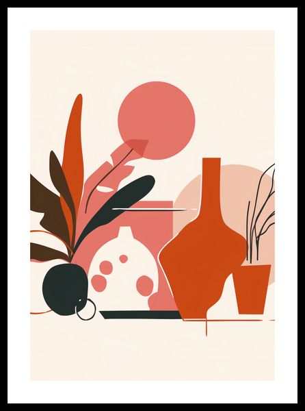 Plakat 70x100cm Ciepłe Gesty zdjęcie 3