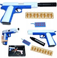 BEZPIECZNY PISTOLET COLT 1911 EVA STRZAŁKI ŁUSKA