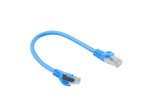 PATCHCORD KAT.6 FTP 0.25M NIEBIESKI FLUKE PASSED LANBERG na Arena.pl