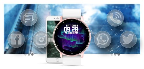 Smartwatch Damski Gravity GT1-7 na Arena.pl