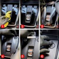 6w1 Folia do wnętrza Kia Sportage 5 (2021-2024) Grizz Antyodciskowa