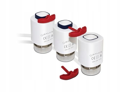 SIŁOWNIK TERMOELEKTRYCZNY DO ROZDZIELACZ T28NC 230V M28x1.5 ENERGOOSZCZĘDNY na Arena.pl