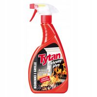 TYTAN CZYSZCZENIE SZYB KOMINKA GRILLA 500G