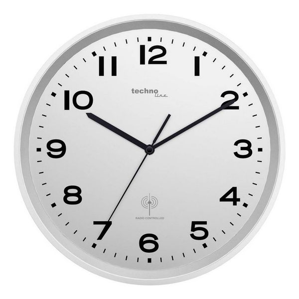 Zegar ścienny sterowany radiowo 30cm DCF77 zdjęcie 1