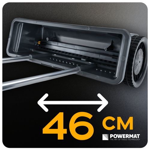 SIEWNIK RĘCZNY REGULOWANY 10 STOPNI SZEROKOŚĆ 46CM PM-SRO-12T na Arena.pl