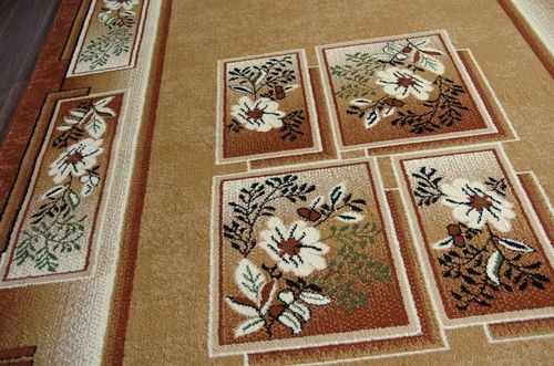 Dywan DIAMOND 5005 brąz na Arena.pl