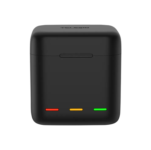 Ładowarka Telesin 3w1 DO GoPro Hero 9, 10, 11, 12 Szybkie Ładowanie na Arena.pl