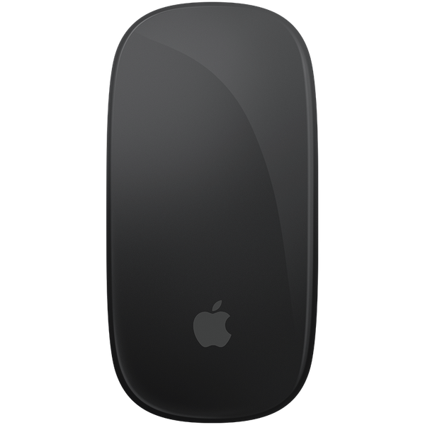 apple magic mouse - black multi-touch surface zdjęcie 2