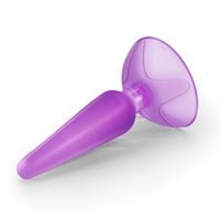 korek analny piramidowy jolly crushious liliowy 11 cm