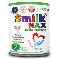 Smilk MAX 2 900g Mleko Następne dla Dzieci