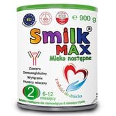 Smilk MAX 2 900g Mleko Następne dla Dzieci