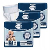 PIELUCHOMAJTKI PAMPERSY DLA DOROSŁYCH KAREIN PREMIUM XL 30 SZTUK