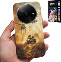 ETUI DO XIAOMI REDMI A3 - HELIKOPTER WOJSKOWY CZOŁG MILITARIA CASE