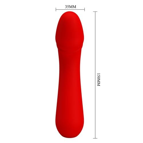 pretty love   cetus red, memory function 12 vibration functions na Arena.pl