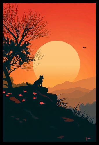 Plakat 30x45cm Kocie Wzgórze na Arena.pl