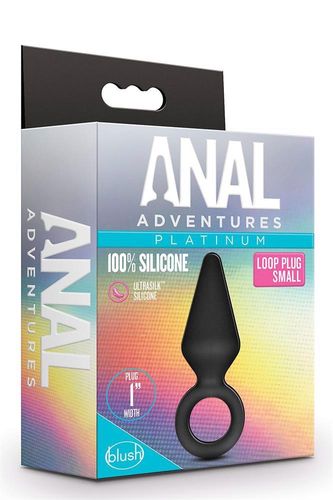 anal adventures loop plug - small na Arena.pl