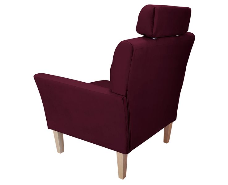 Fotel DENVER nogi buk MG02 zdjęcie 4