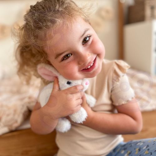 WOOPIE Króliczek Ineraktywny Pluszak z Marchewką Biały na Arena.pl