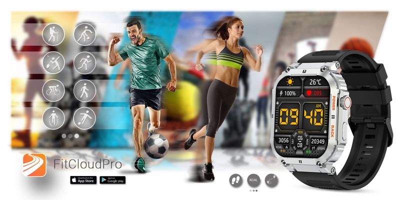 smartwatch gravity gt6-5 zdjęcie 13
