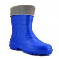 BUTY KALOSZ DAMSKI JESSY AZURRO (BŁĘKIT), ROZMIAR-38 /800
