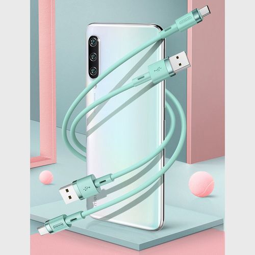 Kabel USB typ C 2,4A 1,2m Joyroom Liquid Silicone na Arena.pl