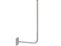 Uchwyt ścienny gięty anteny siatkowej L400/760mm