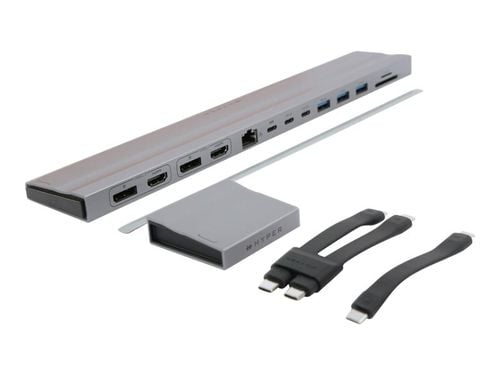 Hyper HyperDrive Triple-4K Docking - For Intel & M1/M2 Pro/Max MB Pro na Arena.pl