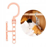 WIESZAK do SZAFY Organizer GARDEROBY Koszule PINK