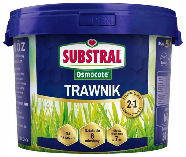 Nawóz do trawnika Substral Osmocote 5kg zdjęcie 1