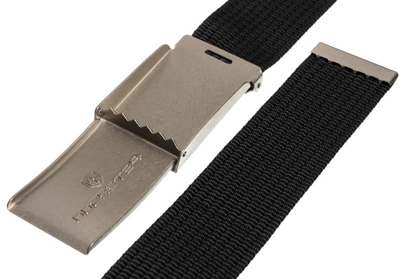 pasek parciany ptn silver-black-2 125 zdjęcie 4