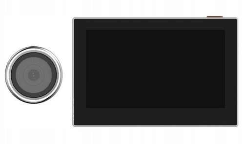 Wizjer Elektroniczny WiFi EZVIZ HP2 WiFi z Kamerą i Ekranem LCD Srebrny na Arena.pl