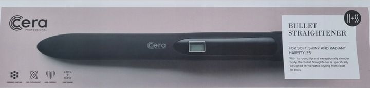 Profesjonalna prostownica CERA BULLET super loki zdjęcie 3
