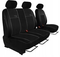 Skórzane pokrowce 2+1 MERCEDES VITO BUS (do 2014r)