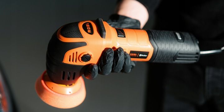 ADBL Roller D12075-01+B Maszyna Polerska Polerka zdjęcie 10