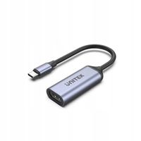 Kabel Unitek V1416B HDMI - USB typ C 15 cm