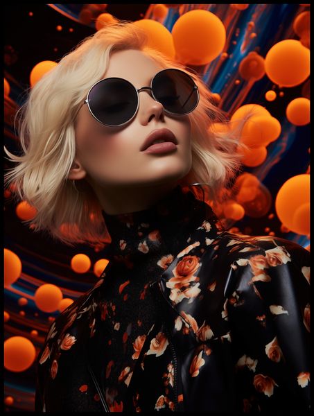 Plakat 75x100cm Galaktyczna Piękność zdjęcie 2